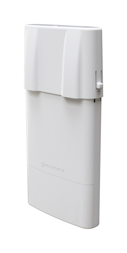 MikroTik L11UG-5HaxD-NB, NetBox 5 ax, WiFi 6 AP/CPE/Point-to-point, 28dBm Dual-Core 800MHz, 256MB, 1xGigabit, 2xRPSMA, USB, L4 - sentinet.gr