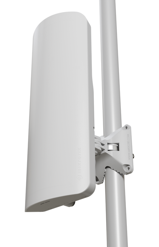 MikroTik L22UGS-5HaxD2HaxD-15S, mANTBox ax 15s, 12dBi, 29dBm 2x2, 90° @ 2.4GHz, 15dBi, 28dBm, 2x2, 60° @ 5GHz, Dual-Core 800MHz, 256MB, 1xGigabit, 1xSFP 2.5G, WiFi 6, AX3000, USB, L4 - sentinet.gr
