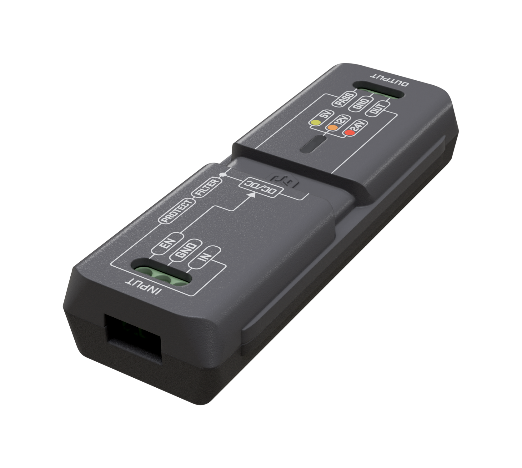 MikroTik APA-1, Automotive Power Adapter with overvoltage protection - sentinet.gr