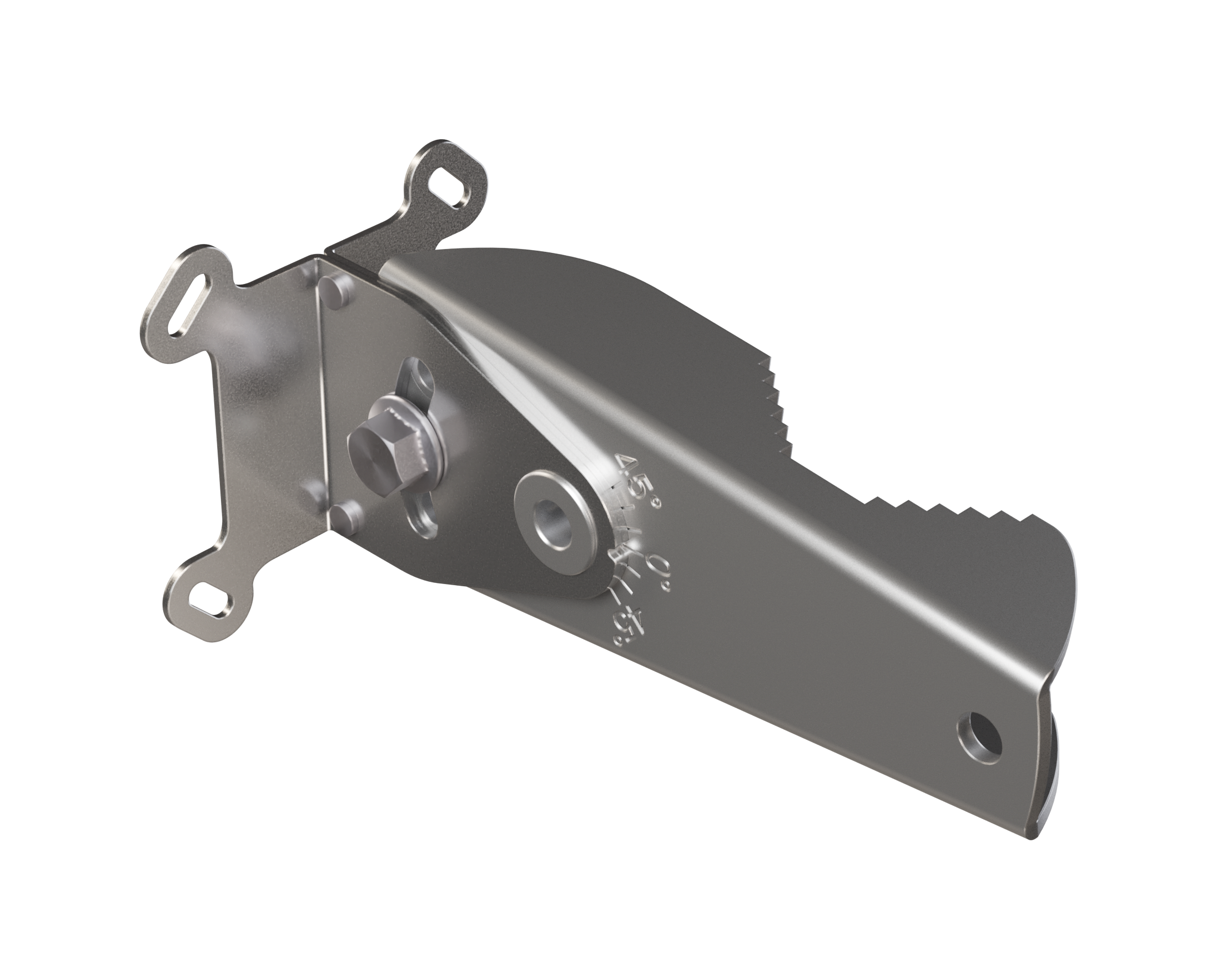 MikroTik SXTsq-mount, A simple, durable alignment attachment for the SXTsq series products - sentinet.gr