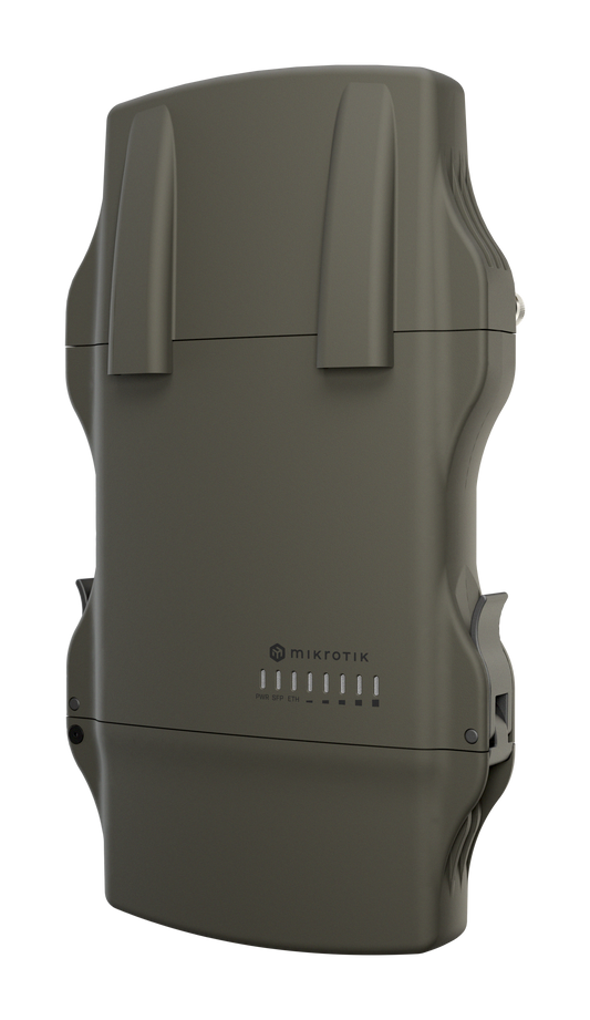 MikroTik L23UGSR-5HaxD2HaxD-NM, NetMetal ax, 29dBm, 2x2 @ 2.4GHz, 28dBm, 2x2 @ 5GHz, Dual-Core 800MHz, 256MB, 1xGigabit, 1xSFP 2.5G, 1xNano SIM, 1xMiniPCI-e, WiFi 6, AX3000, 1xUSB, L4 - sentinet.gr