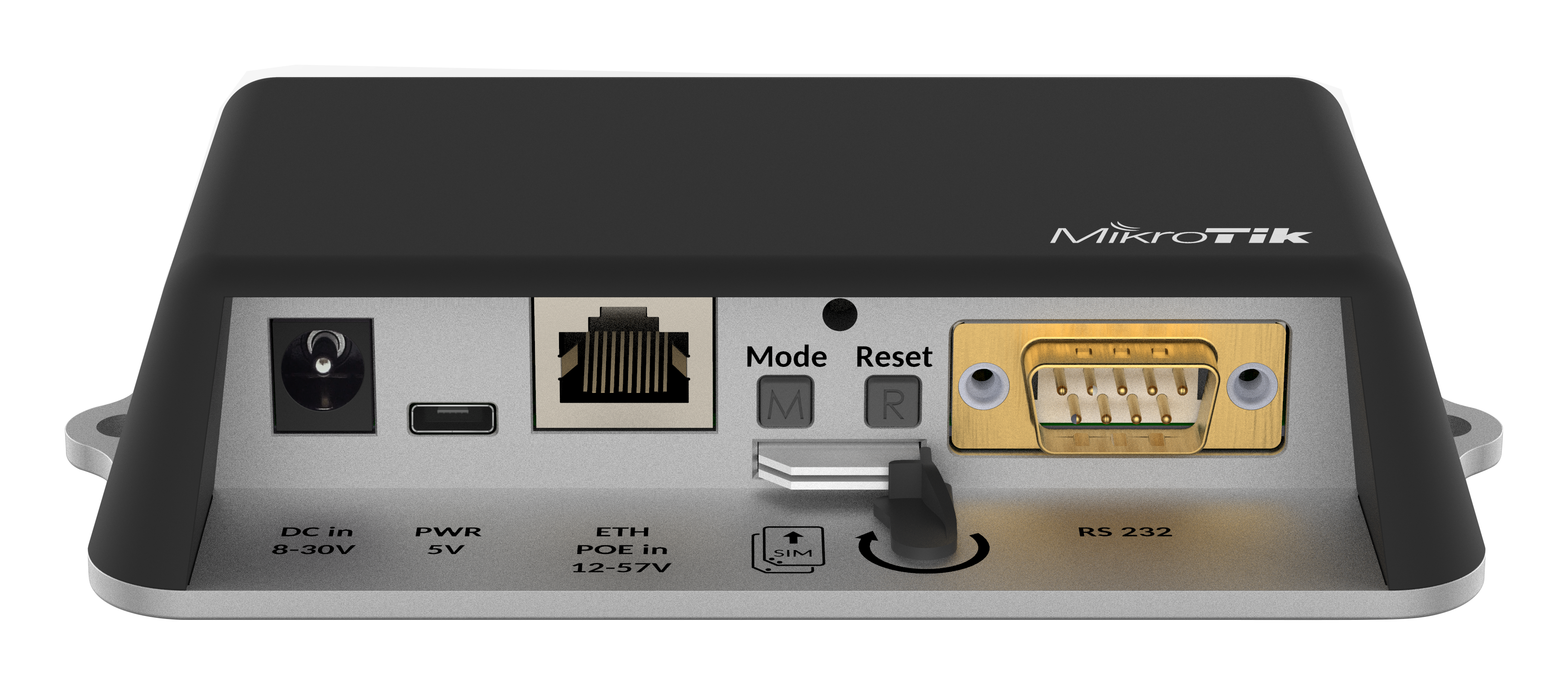 MikroTik RB912R-2nD-LTm&EC200A-EU, LtAP mini LTE kit (2024), 1.5dBi, 25dBm, 650MHz, 64MB, 4G/LTE, 1xEthernet, 2x Mini SIM, GPS, L4 - sentinet.gr