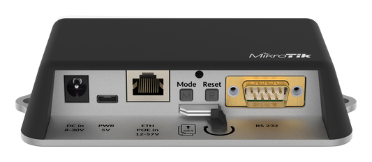 MikroTik RB912R-2nD-LTm&EC200A-EU, LtAP mini LTE kit (2024), 1.5dBi, 25dBm, 650MHz, 64MB, 4G/LTE, 1xEthernet, 2x Mini SIM, GPS, L4 - sentinet.gr