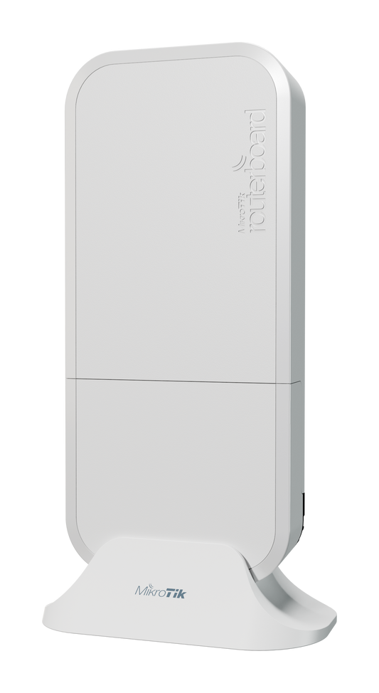 MikroTik wAPG-5HaxD2HaxD, wAP ax, 2.5dBi, 27dBm 2x2 @ 2.4GHz, 7dBi, 28dBm, 2x2 @ 5GHz, Dual-Core 800MHz, 256MB, 2xGigabit, WiFi 6, AX3000, L4 - sentinet.gr