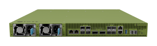 MikroTik RDS2216-2XG-4S+4XS-2XQ, ROSE Data server (RDS), 16x 2.0GHz, 32GB, 4x10G SFP+, 4x25G SFP28, 2x100G QSF28, 2x10G Ethernet, 1xGigabit, Dual PSU, L6 - sentinet.gr