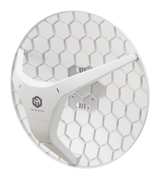 MikroTik LHG-5axD, LHG 5 ax, 24.5dBi, 24dBm, Dual-Core 800MHz, 256MB, 2x2 @ 5GHz, Wi-Fi 6, 1xGigabit, L3 - sentinet.gr