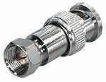 Adapter F αρσενικό σε BNC αρσενικό - sentinet.gr
