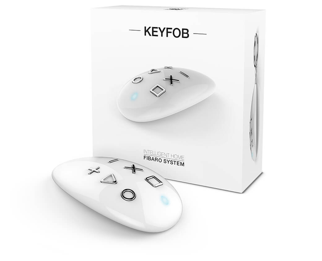 FIBARO Keyfob (FGKF-601 ZW5) - sentinet.gr