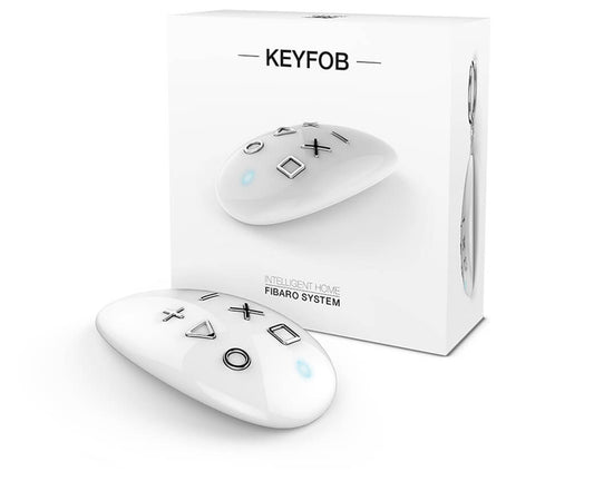 FIBARO Keyfob (FGKF-601 ZW5) - sentinet.gr