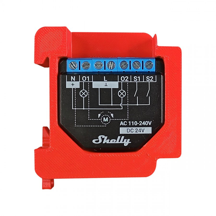 EL22 ΠΛΑΣΤΙΚΗ ΘΗΚΗ ΓΙΑ Shelly Plus & Gen3 ΣΕ ΡΑΓΑ - sentinet.gr