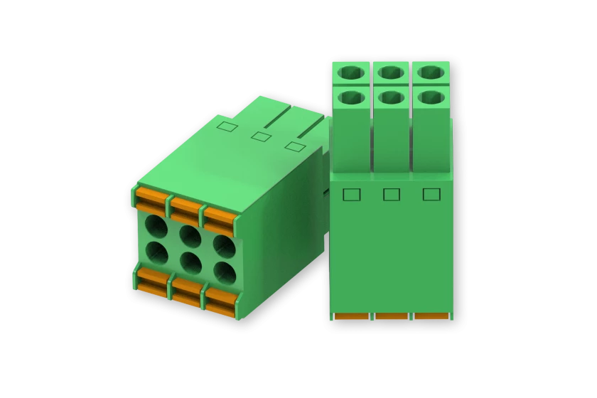 Teltonika PR4RS06K, I/O 2x3-pin Connector - sentinet.gr
