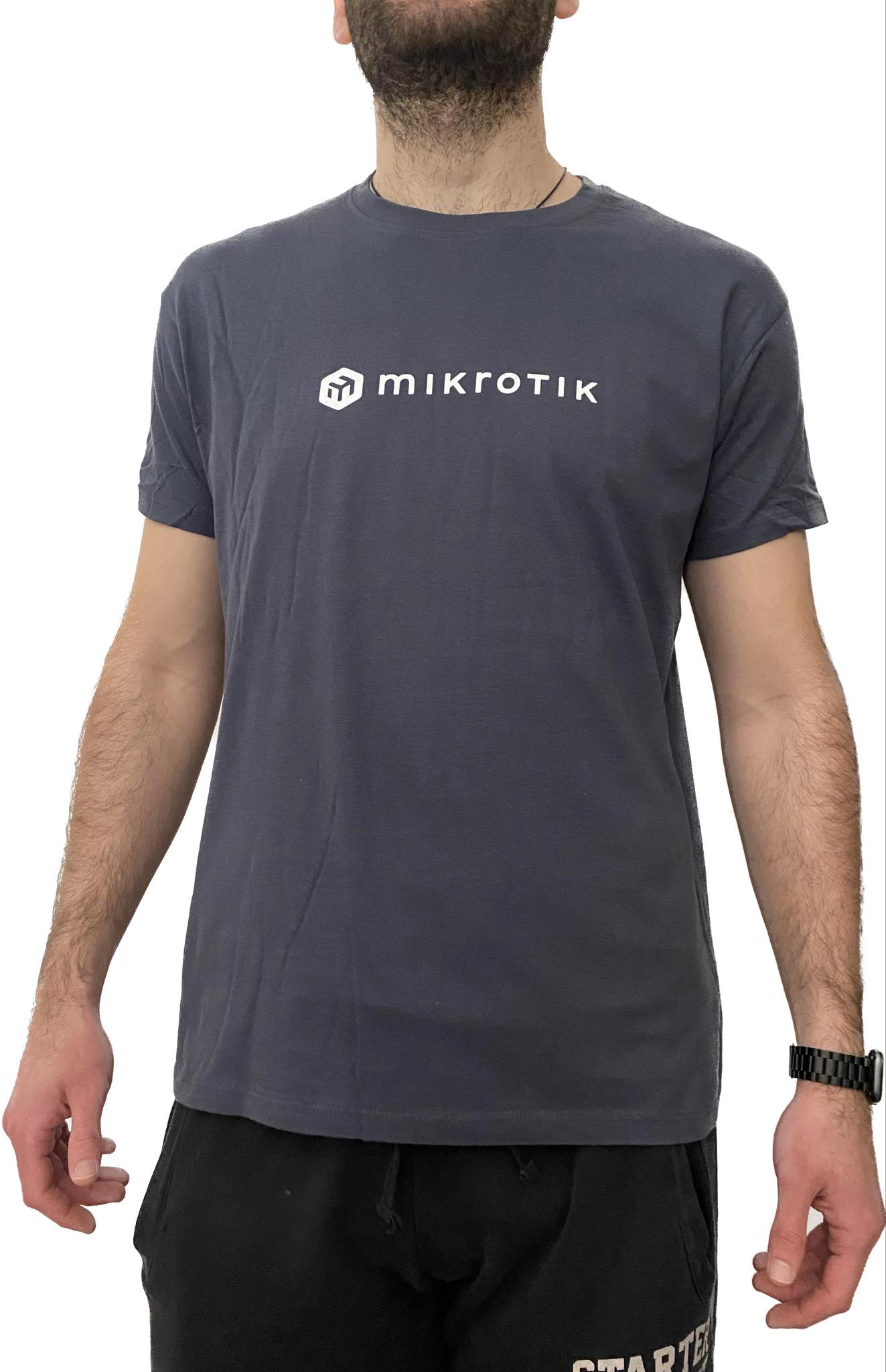 MikroTik MTTS-XL, T-shirt (XL size) - sentinet.gr