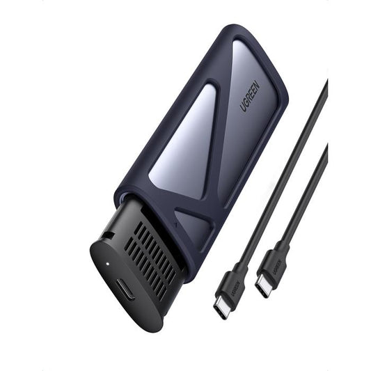 UGREEN CM400-10902, M.2NVME Hard DriveEnclosure (10Gbps) - sentinet.gr