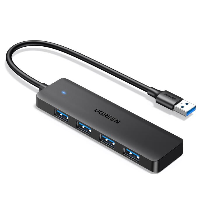 UGREEN CM219-25851, USB 3.0 4-Port Hub - sentinet.gr