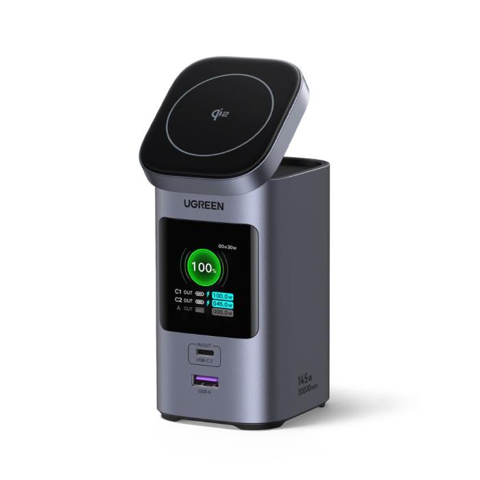 UGREEN PB771-35527B, 20000mAh 145W Fast Charging Power Bank - sentinet.gr