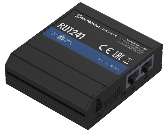Teltonika RUT241 4G/LTE Router - sentinet.gr