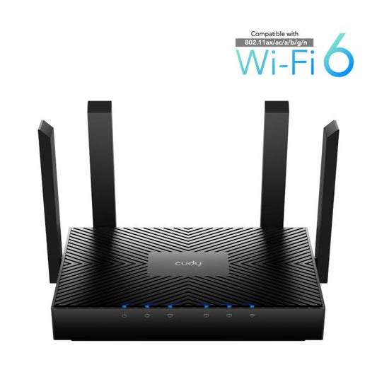 Cudy WR3000, AX3000 Gigabit Dual Band Wi-Fi 6 Router - sentinet.gr