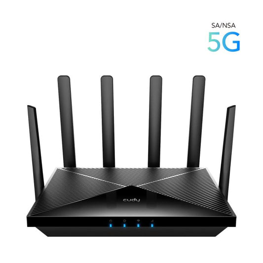 Cudy P5, 5G SA/NSA AX3000 Wi-Fi 6 Router - sentinet.gr