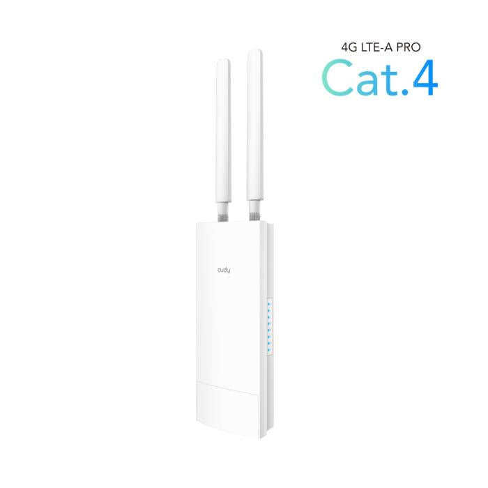 Cudy LT500 Outdoor, 4G Cat4 AC1200 Wi-Fi 5 Router - sentinet.gr