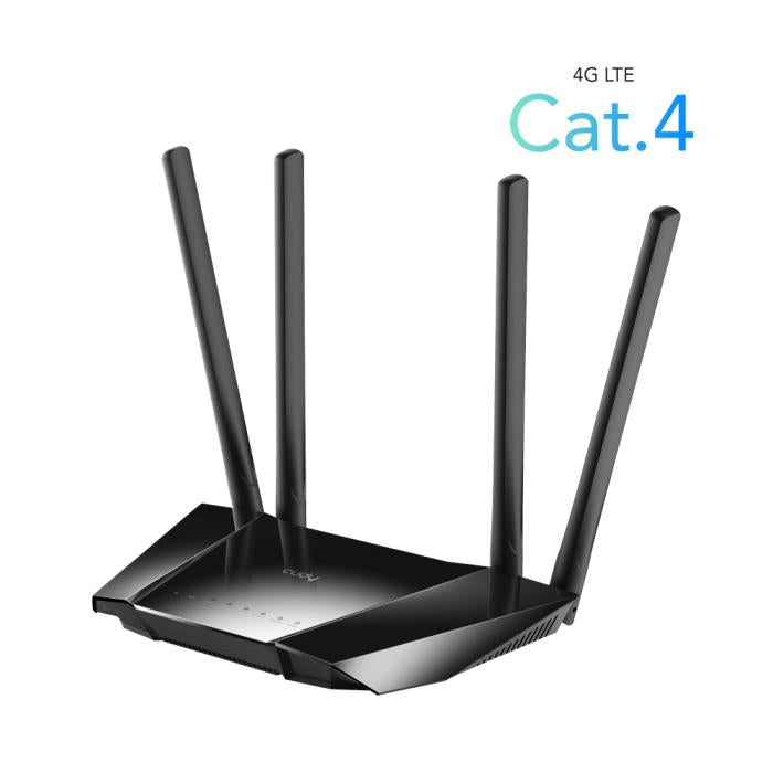 Cudy LT400, 4G Cat4 Ν300 Wi-Fi Router - sentinet.gr
