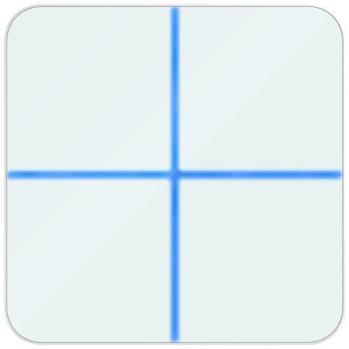 WallMote smart home central control unit Wireless White - sentinet.gr