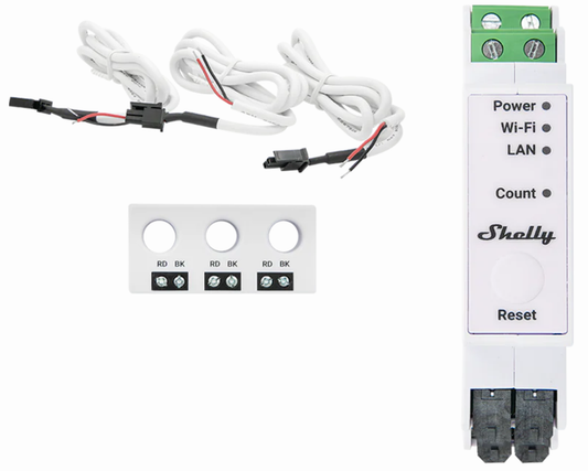Shelly Pro 3EM-3CT63 - sentinet.gr