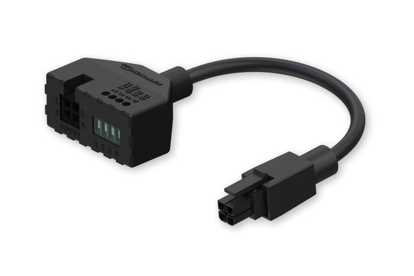 Teltonika PR5MEC21, 4-Pin Power Adapter With I/O Access - sentinet.gr