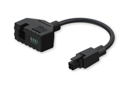 Teltonika PR5MEC21, 4-Pin Power Adapter With I/O Access - sentinet.gr