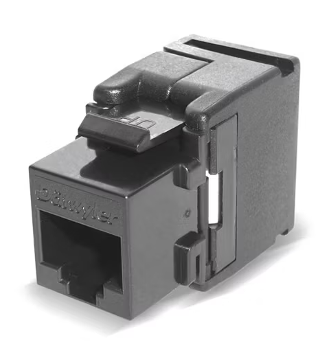 Datwyler Keystone KU-T Cat6 unshielded black - 418071 - sentinet.gr