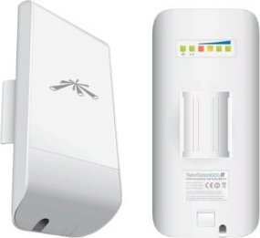 Ubiquiti LocoM2, NanoStation, 8dBi, 400MHz, 32MB, 23dBm, 1xEthernet, 150+ Mbps, 5+ km - sentinet.gr