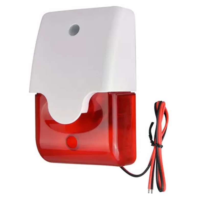 SPARK - SL-103, Σειρήνα εσωτερικού χώρου SL-103, με Flash LED - sentinet.gr