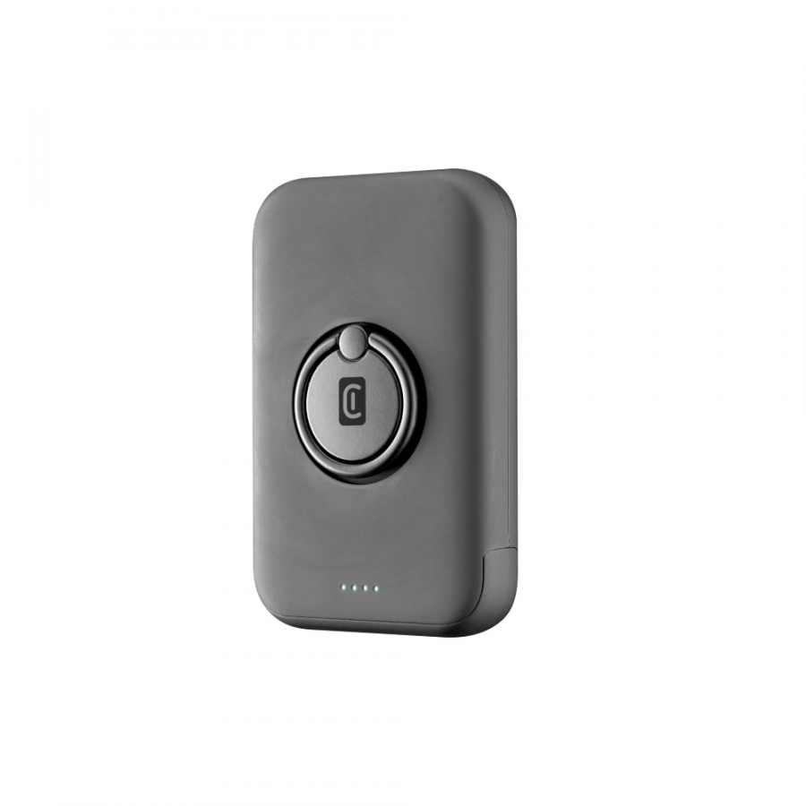 CELLULAR LINE 426605 Power Bank Wireless Magsafe 5000 Black - (PBMAGSF5000WIRK) - sentinet.gr