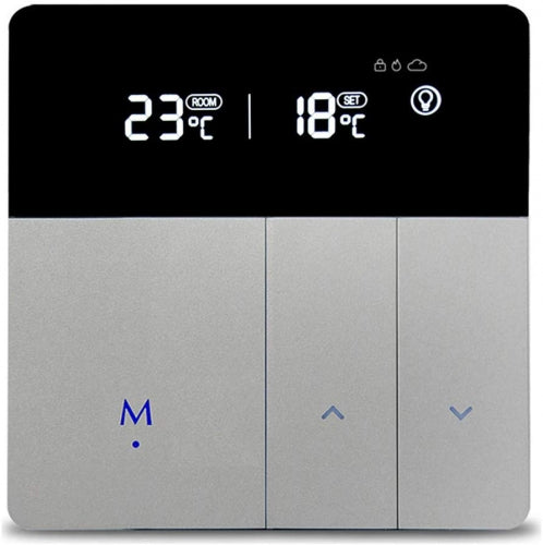 Water Floor Heating Thermostat 20A Temperature controller Switch LCD panel 200-240V Boiler Floor Heating Controllor - sentinet.gr