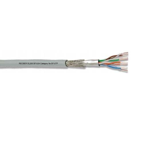Καλώδιο SF/UTP 4x2xAWG23 Cat6 SL400 Grey - 1110940820 - sentinet.gr