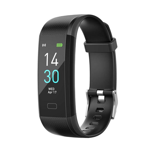 S5 waterproof IP68 Smart Wristband with Medical level Heart Rate Monitor - HS1616 - sentinet.gr
