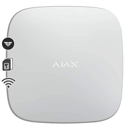 AJAX SYSTEMS - HUB 2 PLUS WHITE - sentinet.gr