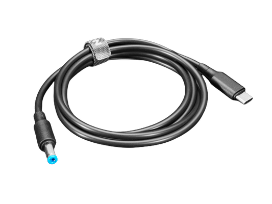 USB Type C 3.1 to 5.5mm Barrel Jack Cable - 12V 5A Output 1.2m - sentinet.gr