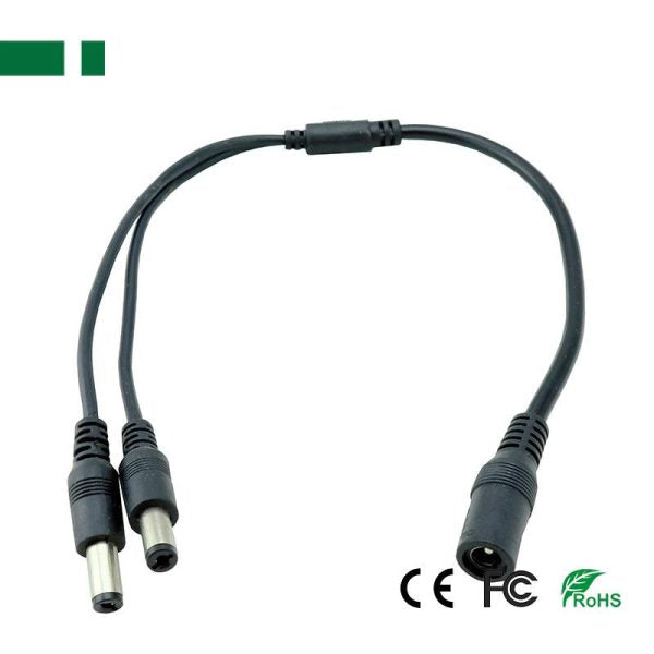 Καλώδιο τροφοδοσίας από 1 θηλυκό σε 2 αρσενικά - sentinet.gr