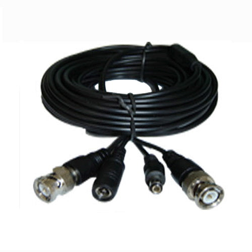 Καλώδιο ANGA CVD-15-C CCTV 15m (Ετοιμο) με φίς Video BNC A/Α + DC (A/Θ) - sentinet.gr