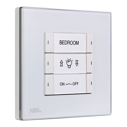 HDL iFlex Series 3 Folder Smart Wall Panel (HDL-M/P03.2-48) - sentinet.gr