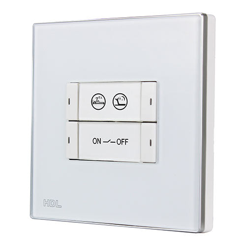 HDL iFlex Series 2 Folder Smart Wall Panel (HDL-M/P02.2-48) - sentinet.gr