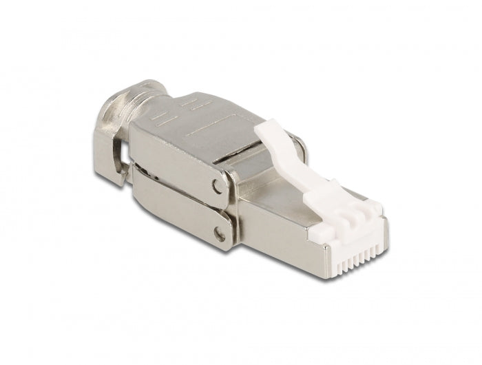 Delock 86926 RJ45 plug Cat.6 STP toolfree - sentinet.gr