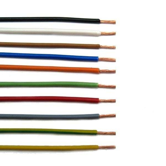 Nexans Καλώδιο Εύκαμπτο Μονοπολικό ΝΥΑΦ 1X16mm² H07V-K (1m) - sentinet.gr