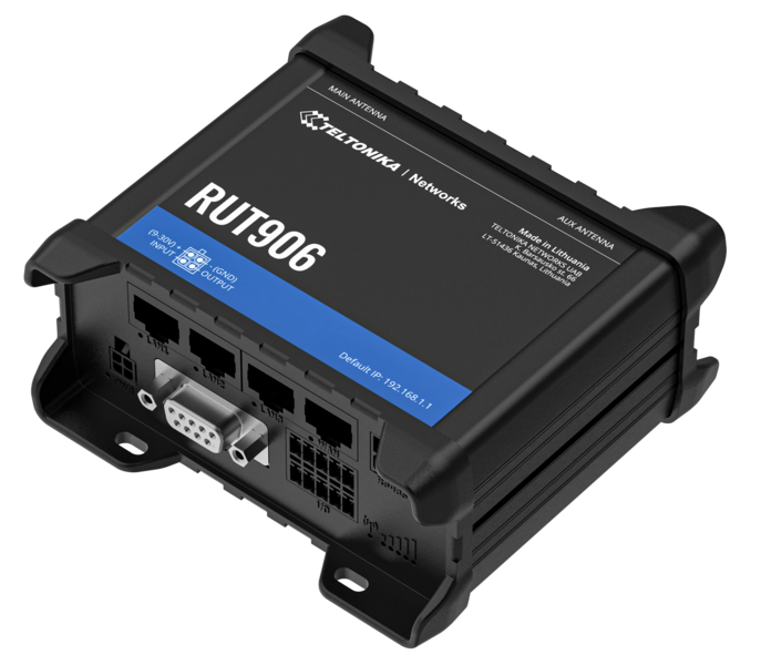 Teltonika RUT906 4G/LTE Router Dual SIM - sentinet.gr