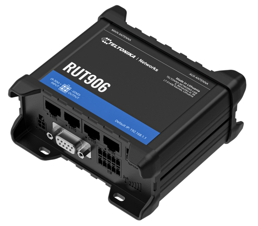 Teltonika RUT906 4G/LTE Router Dual SIM - sentinet.gr