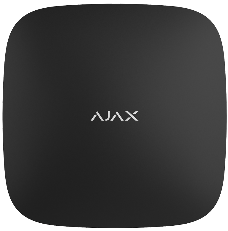 AJAX SYSTEMS - FIRE PROTECT BLACK - sentinet.gr