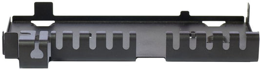 MikroTik RB2011-H, RB2011 mount, Wall mount kit for RB2011 desktop series, Protects cables, Powder coated steel (RBWMK) - sentinet.gr