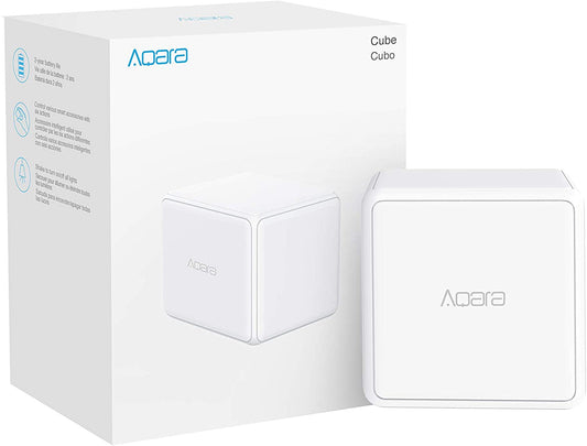Aqara MFKZQ01LM Intelligent Cube Controller ( Xiaomi Ecosystem Product ) - White - sentinet.gr