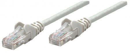 Intellinet UTP 0.25m Cat6 Grey - (739900) - sentinet.gr