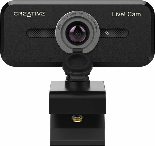 Creative Live! Cam Sync 1080p v2 Web Camera Full HD – (73VF088000000) - sentinet.gr
